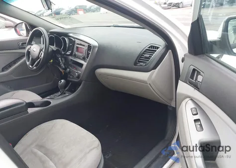 2013 Kia Optima Lx z USA, uszkodzony, nr VIN 5XXGM4A70DG148868